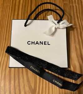 CHANEL シャネル ショップ袋 リボン