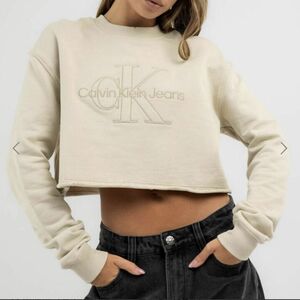 カルバンクライン CalvinKlein 未使用 トレーナー ショート ブランド スエット 