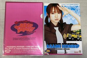 モーニング娘。 コンサートツアー2004 トレーディングピンナップポスター VOL.2 紺野あさ美