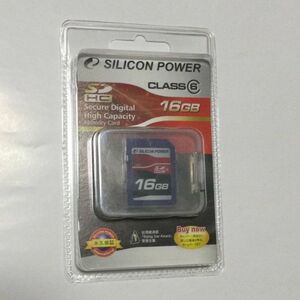 シリコンパワ　SILICON POWER SP016GBSDH006V10