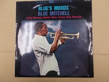 ●国内初版/ペラジャケ/ブルー・ミッチェル/ Blue Mitchell / Blue's Moods/ Victor SR-7004 /深溝 RIVERSIDE/LP_画像1