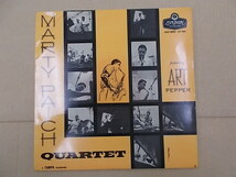 ●激レア/ペラジャケ/マーティ・ペイチ・カルテット feat.アート・ペッパー/THE MARTY PAICH QUARTET Featuring ART PEPPER/LLF 1006/_画像1