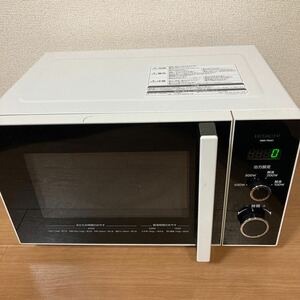 日立 HITACHI／電子レンジ HMR-TR221-Z5 電子レンジ ターンテーブルタイプ 22L 50Hz ★動作品