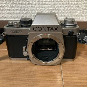 【美品】CONTAX コンタックス S2 ボディ 60周年記念モデル 60th anniversary フィルムカメラ