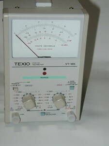 TEXIO (旧KENWOOD) VT-185 VOLTMETER 2CH AC (美品)