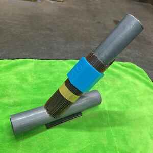no tea - gauge 40φ roll gauge roll bar one-off pipe processing 
