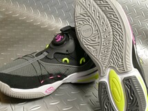 TPM55★定価22000円★PUMA★プーマ★DOUBLE DISC BASKETBALL MEN'S SHOES★27.0/BK_画像4