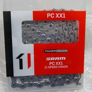  未開封 SRAM RED PC XX1 チェーン 11s対応 118目 スラム SRAM レッドの画像1