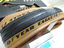 GOOD YEAR EAGLE F1 TUBELESS　グッドイヤー　イーグル　F1　チューブレス　25C　2本セット_画像1