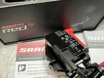 新品 SRAM RED ETAP AXS 12速 電動 フロントディレイラー Red eTap AXS Front Derailleur _画像4