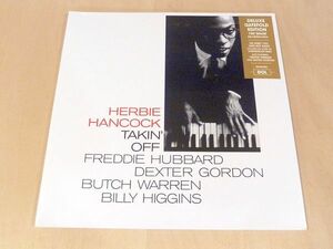 未開封 ハービー・ハンコック Takin' Off 限定見開きジャケ仕様HQ180g重量盤LP Herbie Hancock Dexter Gordon Freddie Hubbard