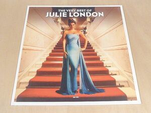未開封 ジュリー・ロンドン The Very Best Of Julie London ベスト 限定180g重量盤LP Cry Me A River Sentimental Journey Blue Moon
