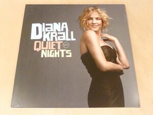  нераспечатанный Diana * кулер ruQuiet Nights 2 листов комплект 180g масса запись LP Diana Krall The Boy From Ipanema Burt Bacharach Walk On By The Bee Gees