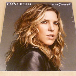 未開封 ダイアナ・クラール Wallflower 見開きジャケ仕様180g重量盤2LP Diana Krall Blake Mills Bryan Adams Alone Again Superstarの画像1