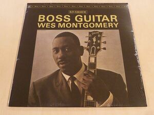 未開封 ウェス・モンゴメリー Boss Guitar 復刻LPアナログレコード Wes Montgomery Jimmy Cobb Mel Rhyne Riverside Records OJC