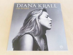 未開封 ダイアナ・クラール Live In Paris 180g重量盤2枚組LP Diana Krall Fly Me To The Moon Billy Joel Just The Way You Are