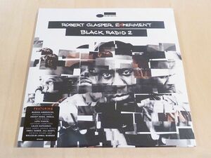 未開封2LP Robert Glasper Experiment Black Radio 2 Norah Jones Common Snoop Dogg Lupe Fiasco Faith Evans Jill Scott Brandy Dwele