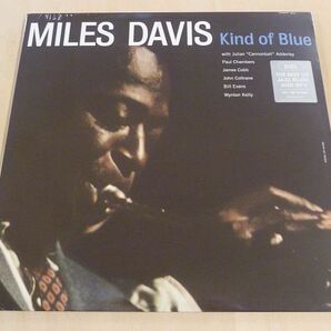 未開封 マイルス・デイヴィス Kind Of Blue 限定HQ180g重量盤LP Miles Davis John Coltrane ビル・エヴァンス Bill Evansの画像1