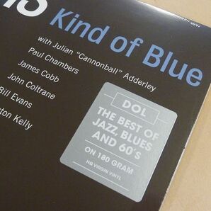 未開封 マイルス・デイヴィス Kind Of Blue 限定HQ180g重量盤LP Miles Davis John Coltrane ビル・エヴァンス Bill Evansの画像6