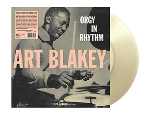 未開封500枚限定 アート・ブレイキー Orgy In Rhythm Volume One ナンバリング入りクリア盤LP Art Blakey Herbie Mann Ray Bryant