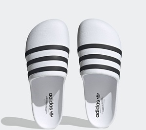 adidas Adifom Adilette Slides 白系　26.5cm