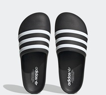 adidas Adifom Adilette Slides 黒系　25.5ｃｍ_画像1