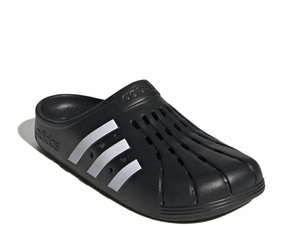 adidas ADILETTE CLOG U сандалии чёрный серия 26.5cm