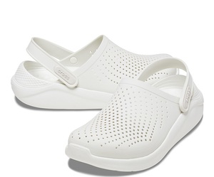 CROCS LiteRide Clog　健康サンダル 白系　29ｃｍ