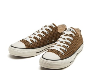 【CONVERSE】 AS CHECK OX BEIGE ベージュ系　27.5cm