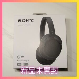 【新品未開封】WH-CH720N SONY BC 黒