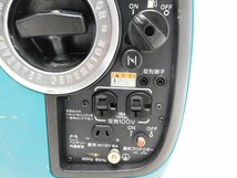 ★1000円スタート売切り！★DENYO デンヨー 発電機 GE-1600SS-Ⅳ★ガソリン★1.6kva★災害★レジャー★中古★T982_画像9