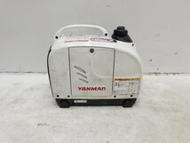 ★1000円スタート売切り！★YANMAR インバーター発電機 G900iS2★軽量★ガソリン★災害★レジャー★中古★T55_画像4