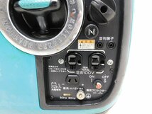 ★1000円スタート売切り！★DENYO デンヨー 発電機 GE-1600SS-Ⅳ★ガソリン★1.6kva★災害★レジャー★中古★T84_画像9