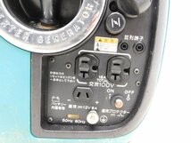 ★1000円スタート売切り！★DENYO デンヨー 発電機 GE-1600SS-Ⅳ★ガソリン★1.6kva★災害★レジャー★中古★T96_画像9