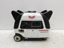 ★1000円スタート売切り！★YANMAR インバーター発電機 G2800iSE2★2.8kva★ガソリン★災害★中古★T177【法人限定配送！個人宅不可】_画像2