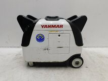 ★1000円スタート売切り！★YANMAR インバーター発電機 G2800iSE2★2.8kva★ガソリン★災害★中古★T179【法人限定配送！個人宅不可】_画像3