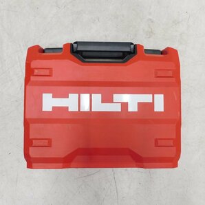 ★1000円スタート売切り！★HILTI ツールケース TE500-X 空★工具収納ケース 収納バッグ★の画像3