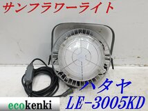 ★売切り！★ハタヤ サンフラワーライト LE-3005KD★300W★夜間作業★照明★中古★T227_画像1