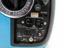 ★1000円スタート売切り！★DENYO デンヨー 発電機 GE-1600SS-Ⅳ★ガソリン★1.6kva★災害★レジャー★中古★T128_画像9