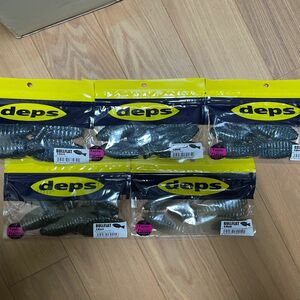 deps ブルフラット　3.8inch 4個　4.8inch 1個 BULLFLAT