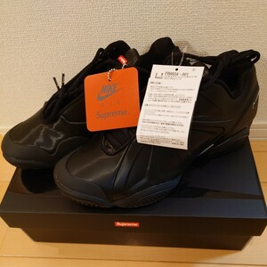 【新品未着用品】Supreme × Nike Air Zoom Courtposite Black 27.0cm