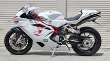 MV AGUSTA F4R　モトコルセチタンマフラー　オーリンズTTXリアサス　鍛造ホイール　ABS　走行12,631㎞　ローン可_画像5