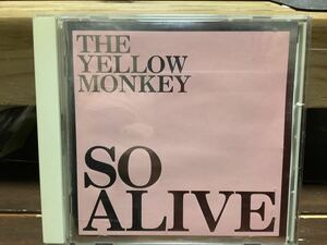 SO ALIVE The YELLOW MONKEYCD