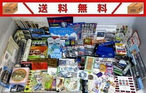 #777/送料無料/【福袋/劣化含】鉄道関連グッズまとめ売り大量/JR・国鉄・私鉄/ノベルティ/記念グッズ/クリアファイル・マグカップなど