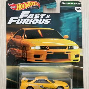 ホットウィール　THE FAST AND THE FURIOUS ワイルドスピード　R33 GT-R レオン