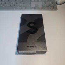 新品未使用 Galaxy S22 AU SCG13 ファントムブラック 黒 一括精算済み 即日発送！_画像1