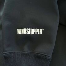 【美品】Supreme WINDSTOPPER Zip Up Hooded Sweatshirt シュプリーム ウィンドストッパー ジップアップ フーデッドスウェットシャツ_画像4