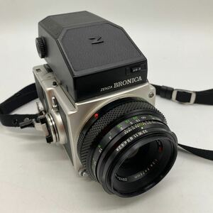 2402F32 ZENZA BRONICA AE-Ⅱ ゼンザブロニカ 中判カメラ フィルムカメラ レンズセット　1:2.8 f=75mm