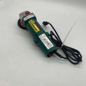 2403I5 trad TDG-100MS スリムボディ ディスクグラインダー 100V 電動工具 通電動作確認済み