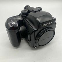 2403I12 PENTAX 645N ペンタックス 中判カメラ フィルムカメラ 現状品 _画像1